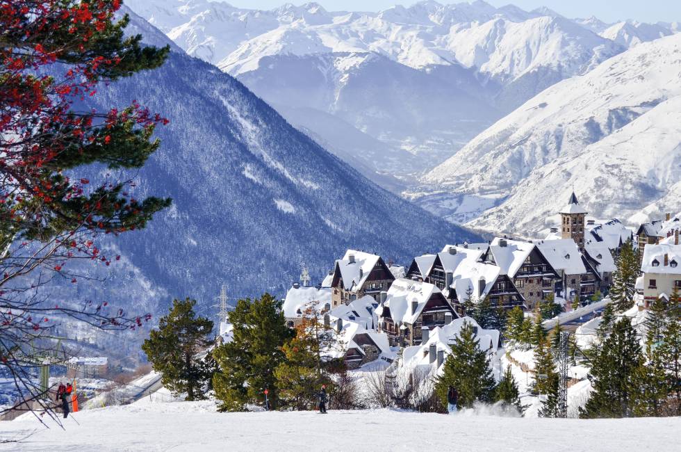 Baqueira Beret: la mejor estación de esquí de España