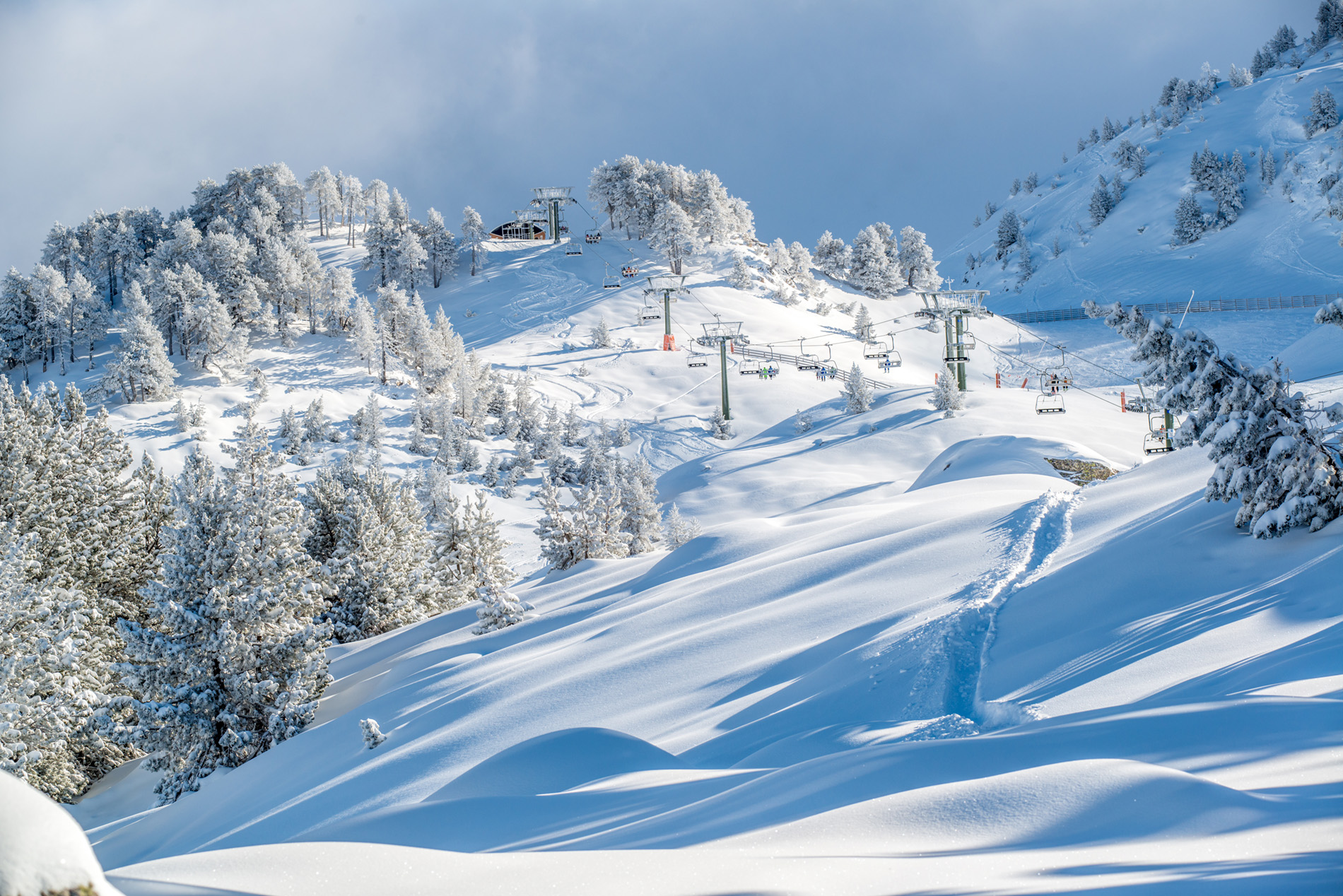 Las mejores pistas de esquí en Baqueira Beret