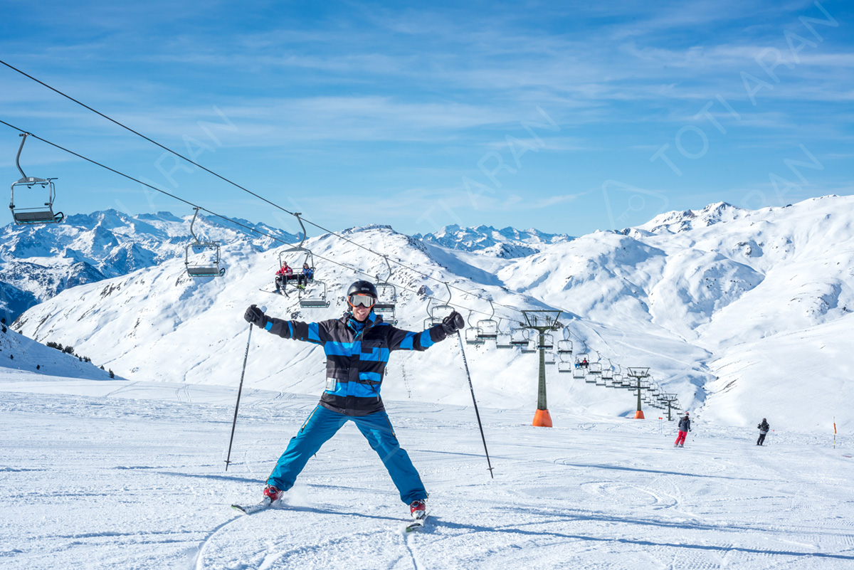 Cómo vestirse para esquiar: El outfit perfecto