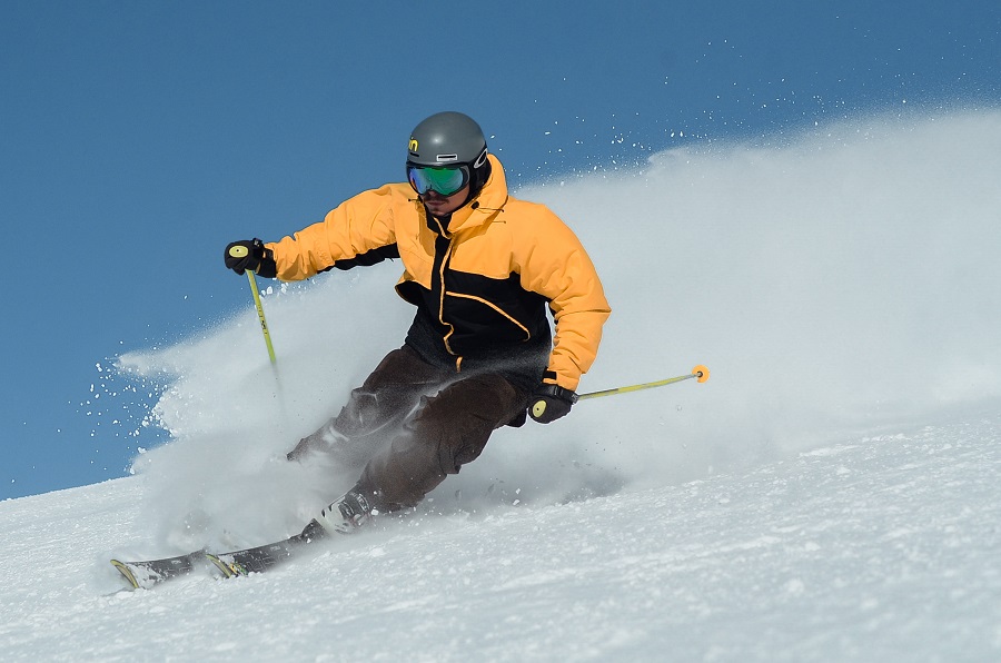 Cómo vestir adecuadamente, para esquiar y no pasar frío